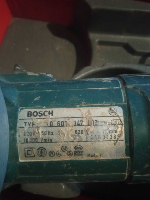 Болгарка Bosch 1347