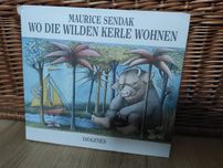 Wo die Wilden Kerle Wohnen, M. Sendak. Tam gdzie żyją dzikie stwory