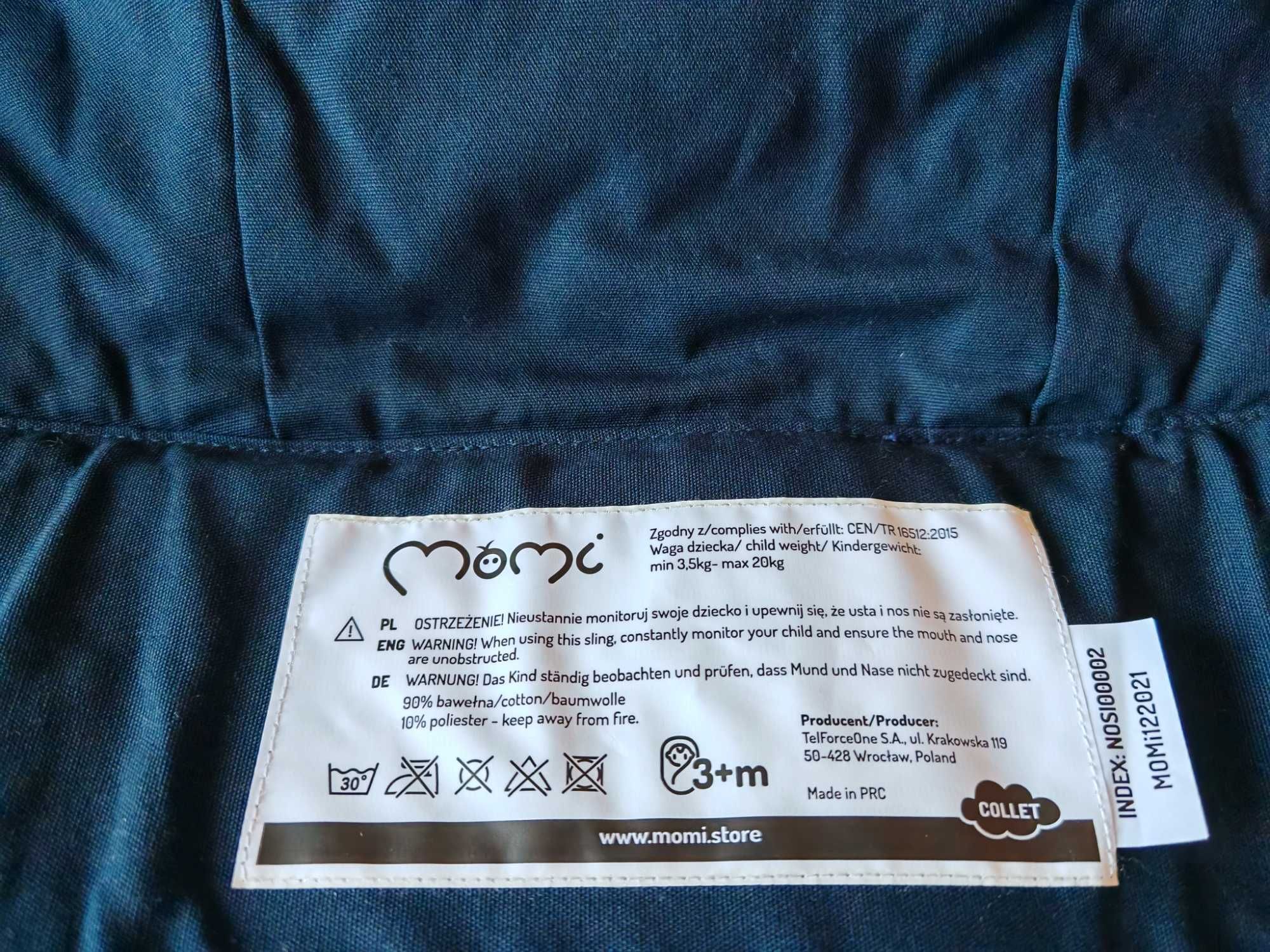 Marsupio Momy Collet - Novo a estrear