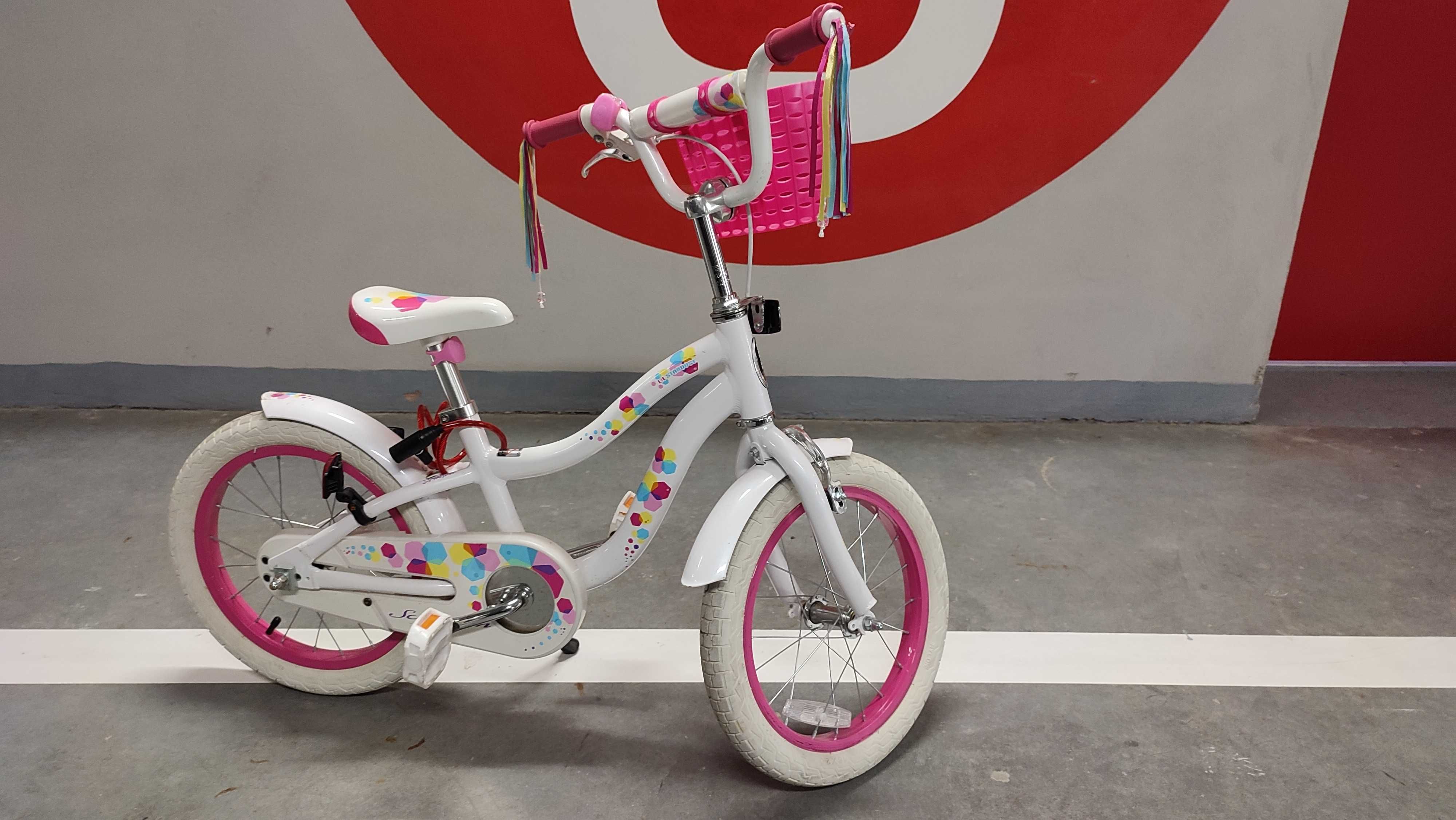 Rower dziecięcy Schwinn Stardust 16" – Biały - Dobry do nauki jazdy