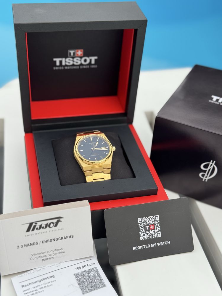 Tissot PRX Powermatic 80 Damian Lillard Special Edition T1374073305100