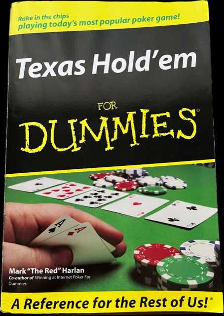 Texas Hold'em For Dummies (2006) Mark Harlan