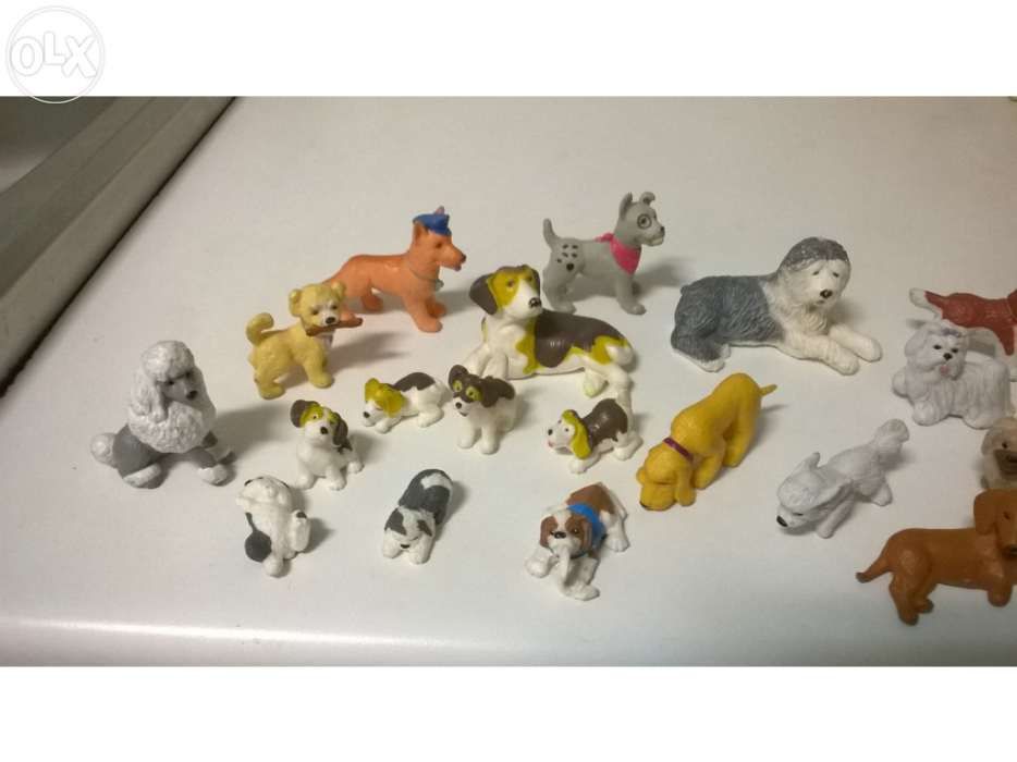 27 Miniaturas de cães ideal para quem gosta e faz colecção