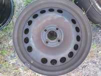 Felga stalowa Opel 15" 4X100 ET35