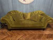 Sofa cupido stan idealny kolor zielony Black Red white