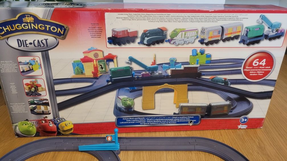 Stacyjkowo chuggington kolejka