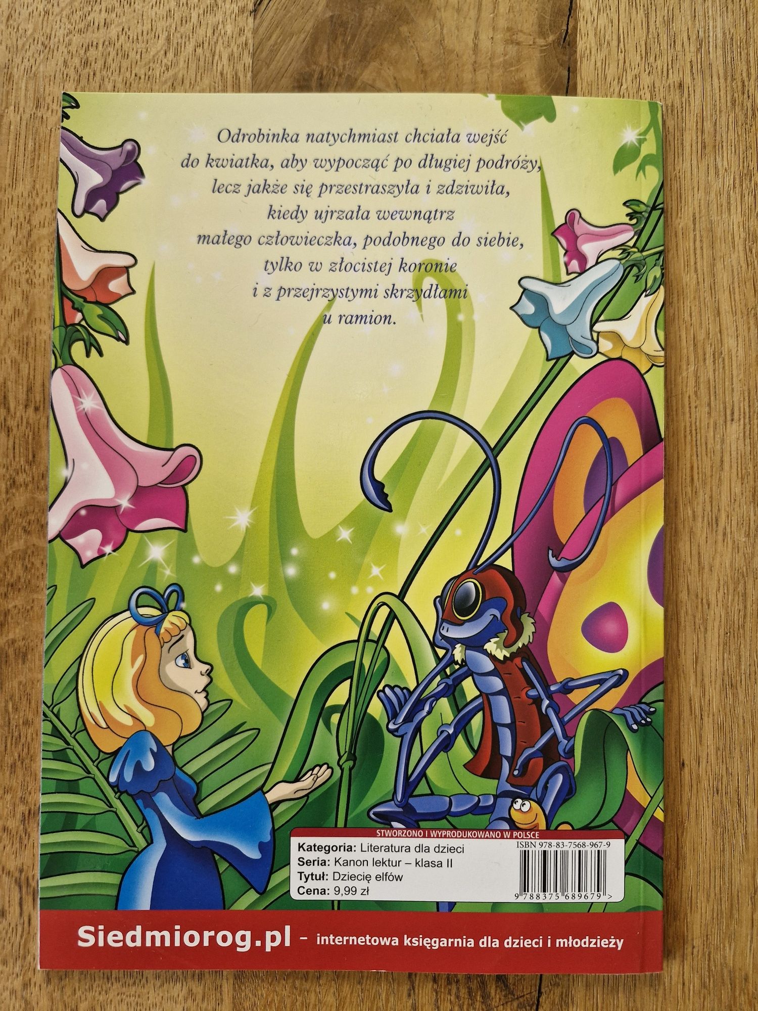 Dziecię elfów Hans Christian Andersen