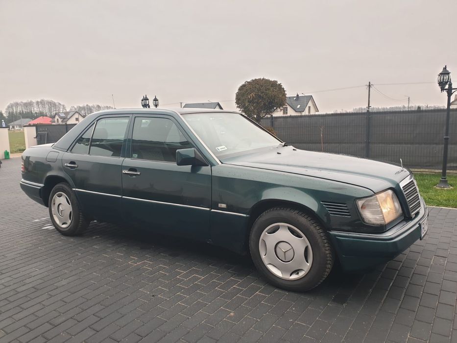 Mercedes-Benz W124 E250 diesel, 1994 rok, automat