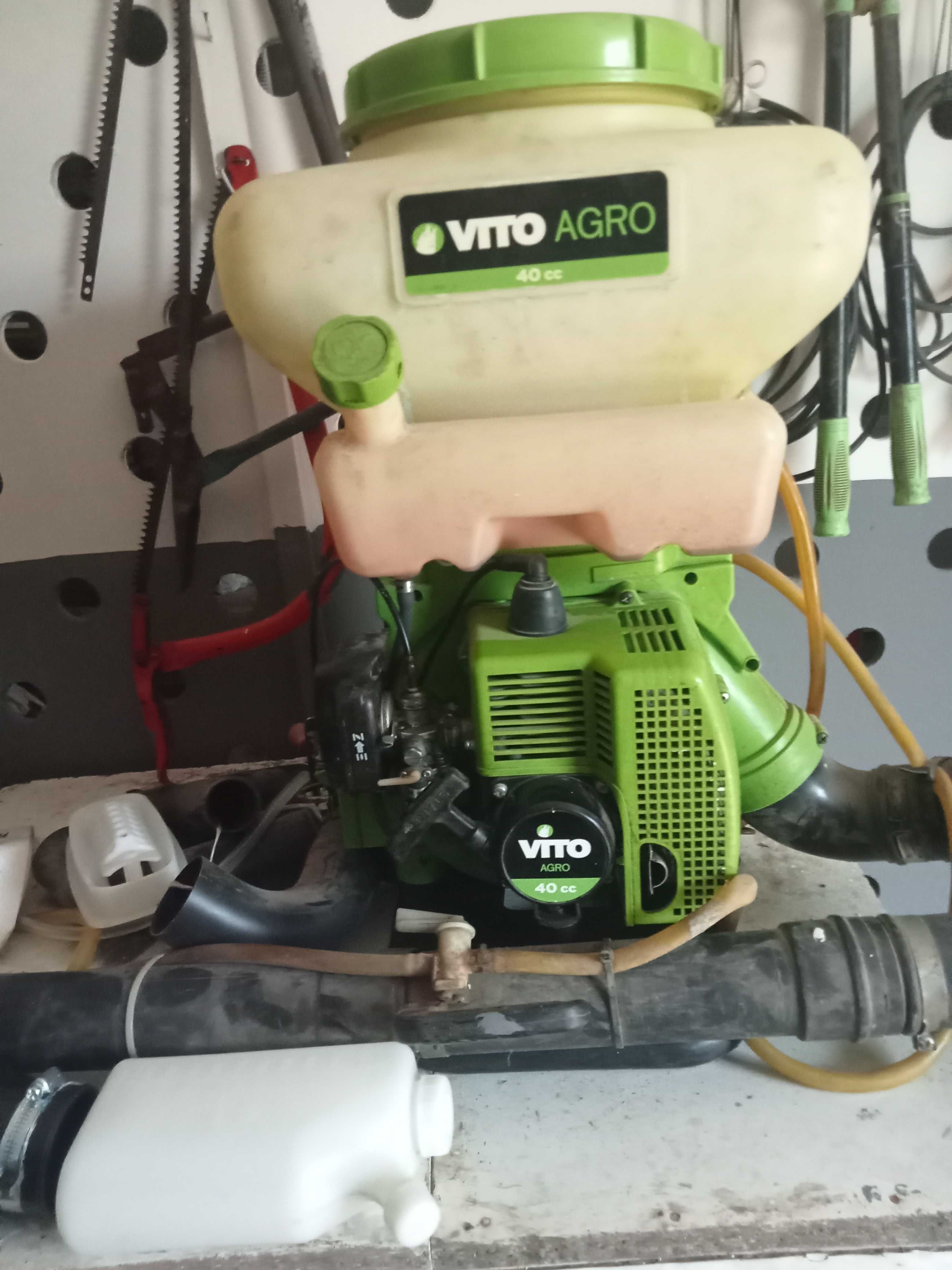 sulfatadora a motor 40cc