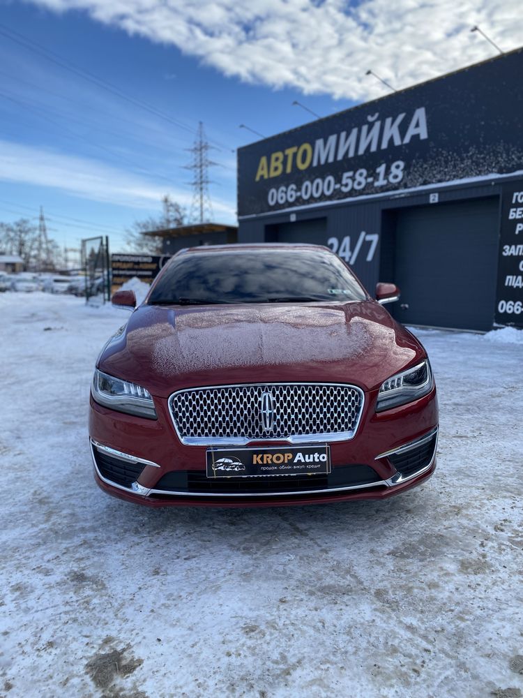 Lincoln MKZ AWD 2016 рік акпп