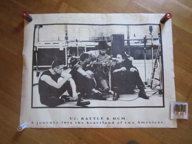 Poster Promocional U2