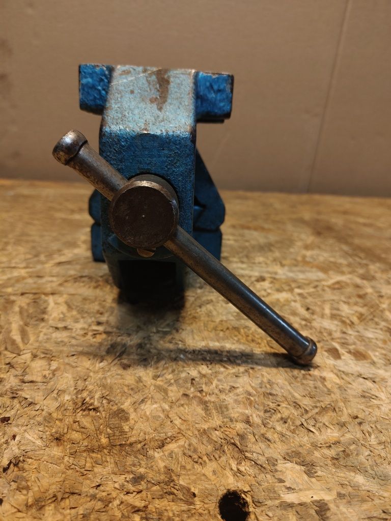 Solidne Imadło Spannwerkzeuge Zeulenroda SZ, 90 mm, Made in DDR
