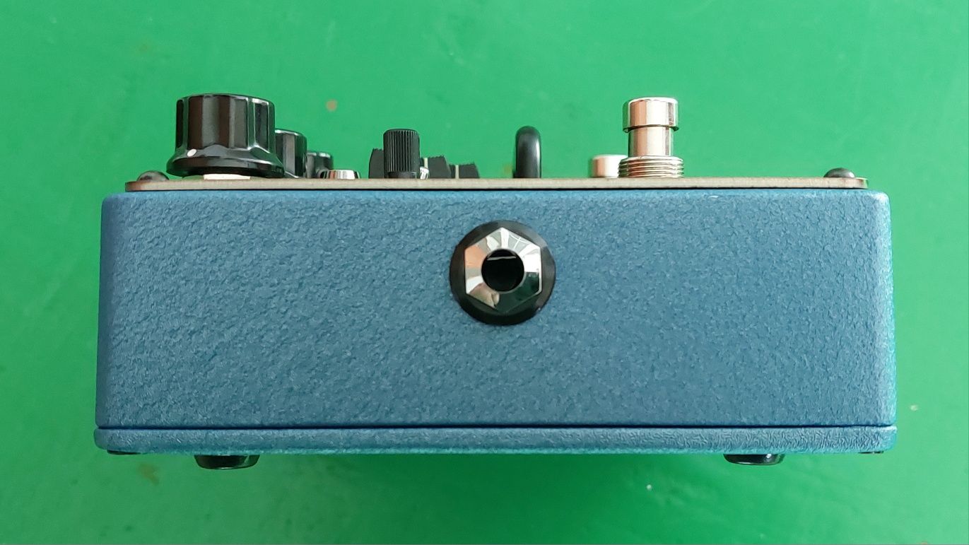 Гитарная педаль Mesa flux five overdrive distortion tube screamer