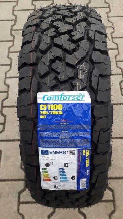4x Opony Terenowe 205/70R15 Comforser CF1100 AT M+S i inne rozmiary
