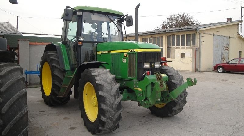 Części do ciągnika John Deere 6610 , przedni napęd