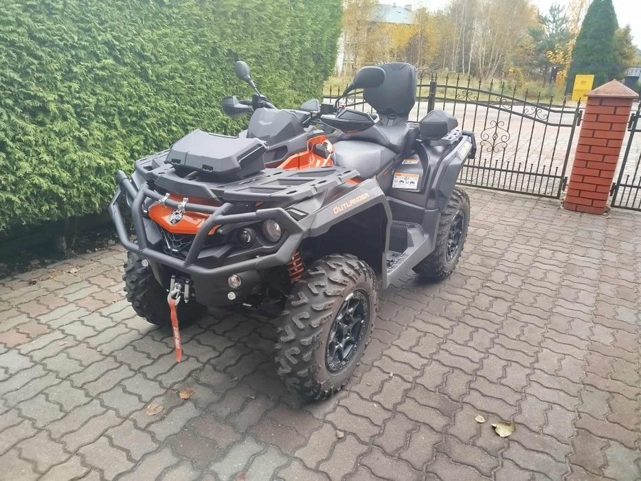 CanAm Outlander Max XTP 1000