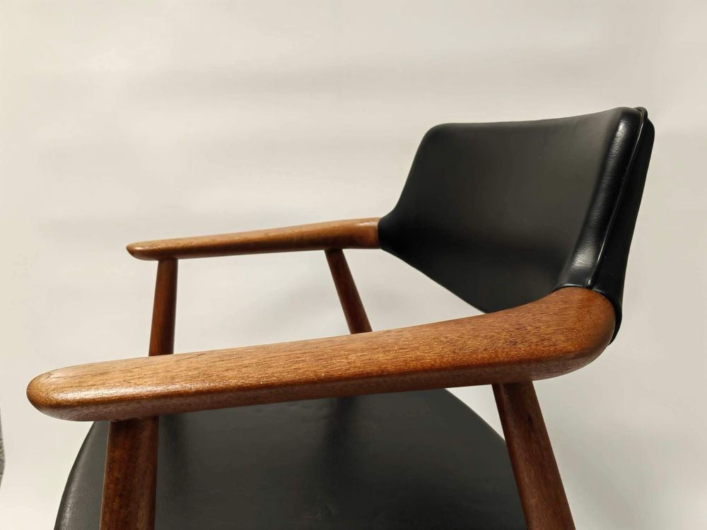 Fotel krzesło duńskie Kirkegaard