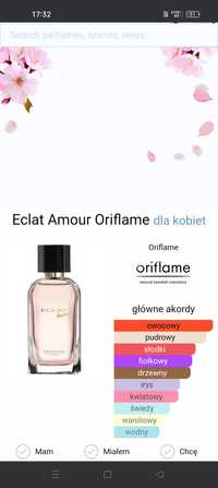 Nowe perfumy damskie Eclat Amour