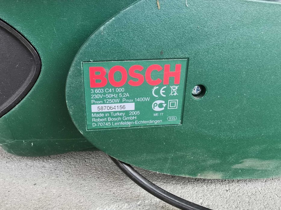 Szlifierka oscylacyjna odkurzacz Bosch Ventaro