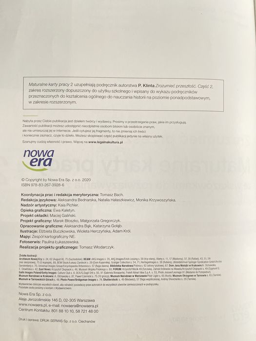Historia Zrozumiec przeszlość 2 Maturalne karty pracy Nowe
