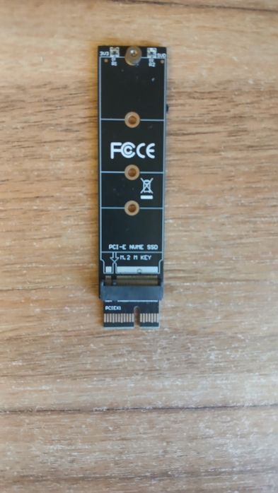 Переходник PCI-E-M.2 NVMe