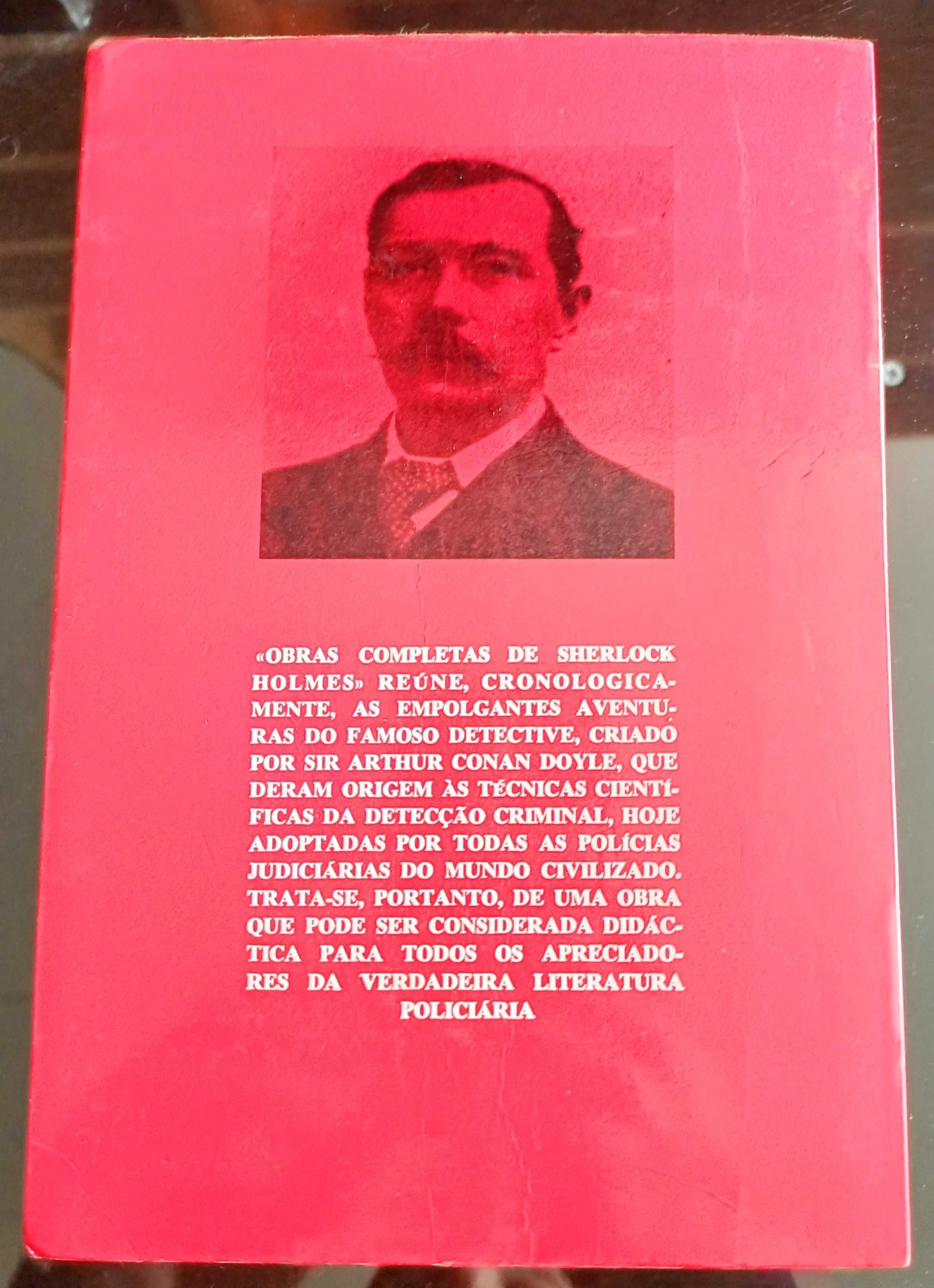 Sir Arthur Conan Doyle - Obras Completas de Sherlock (vol.1)