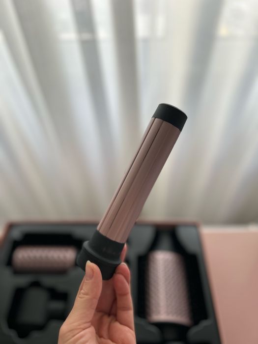 Bamba CeramicCare AirGlam Black Modelador multifunções 8 em 1