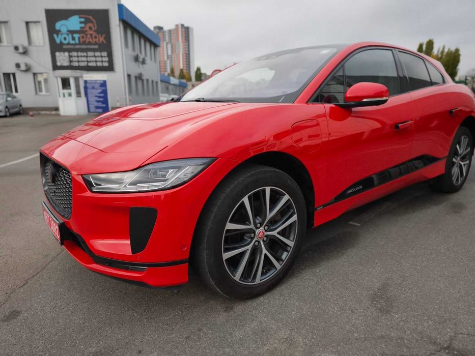 JAGUAR I-Pace  HSE 400EV  12/2018 года ТОП   панорама+ HUD+360кам