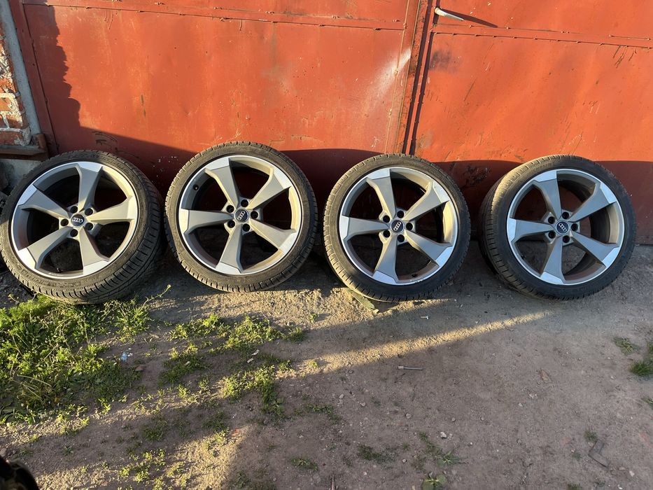 Koła felgi Audi rotor sport 19” z oponami