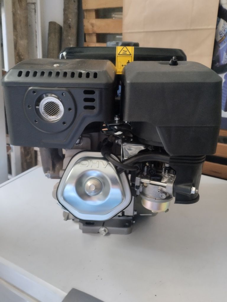 Motor de 9 HP novo mas sem arrancador