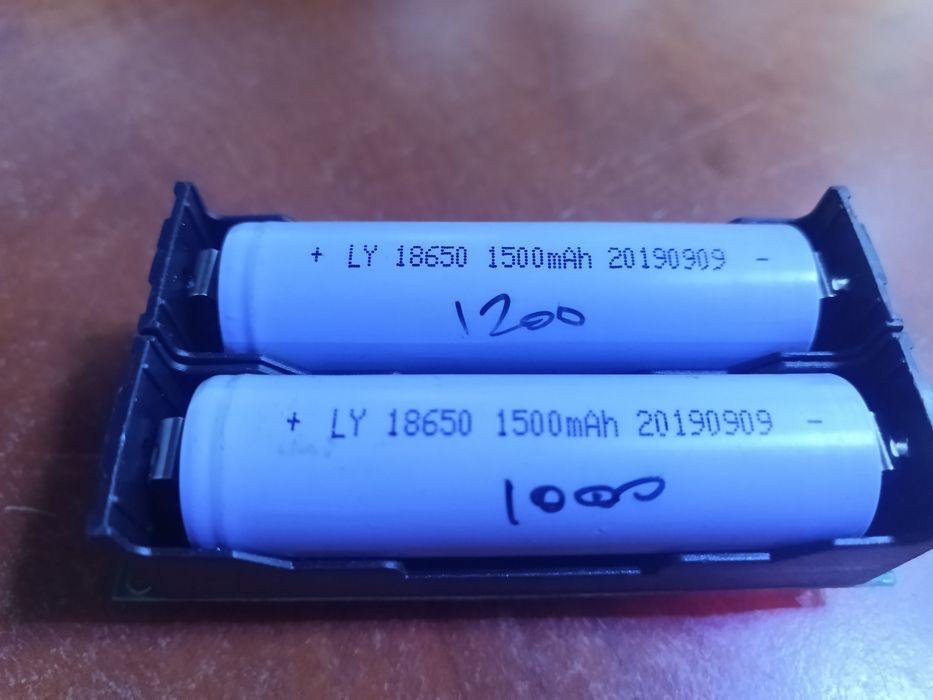 Бесперебойное питание для роутера(5v и 12v) на аккумуляторах