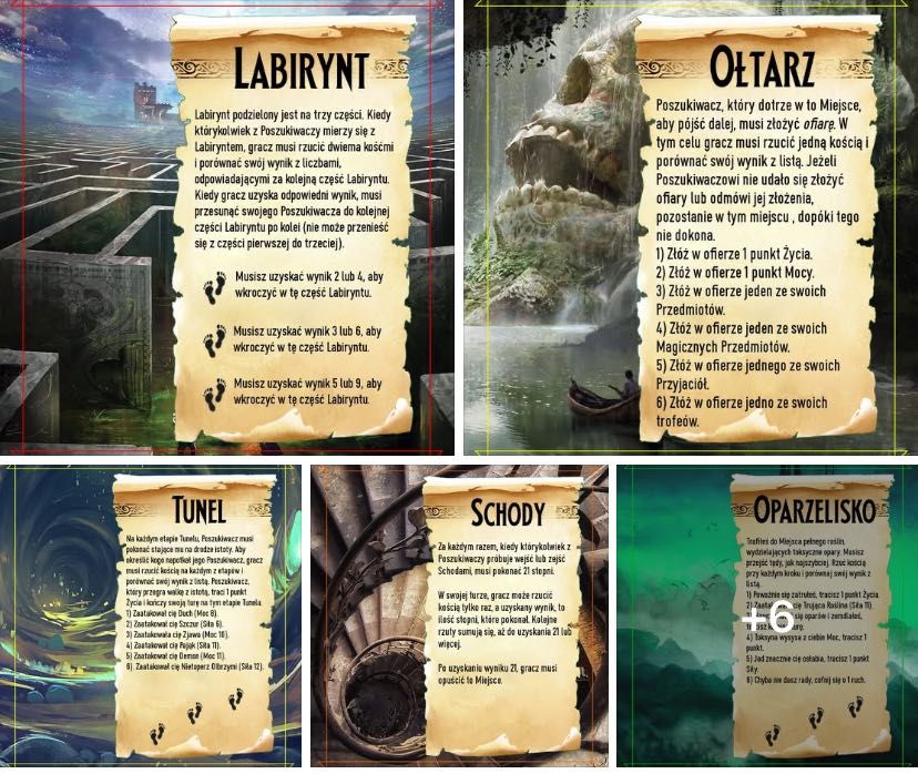 Talisman Magia i Miecz 5 edycja - Kraina Wewnętrzna