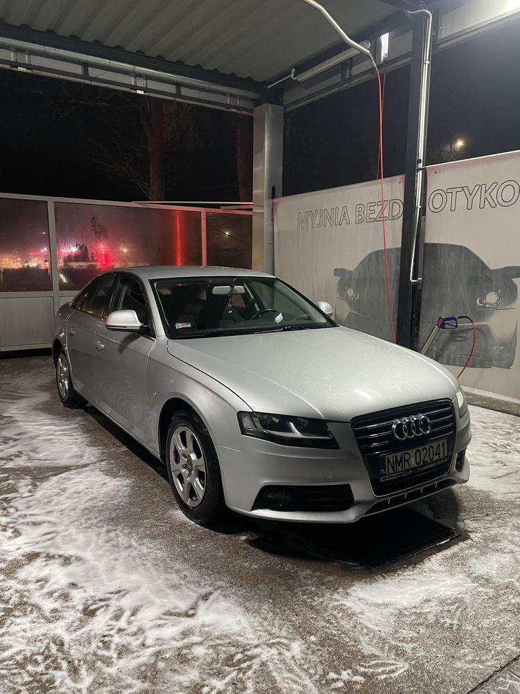 Audi a4 b8 sedan po wymianie rozrządu