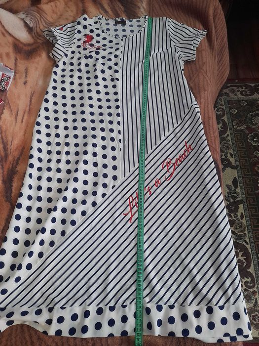 Літній сарафан розмір 56