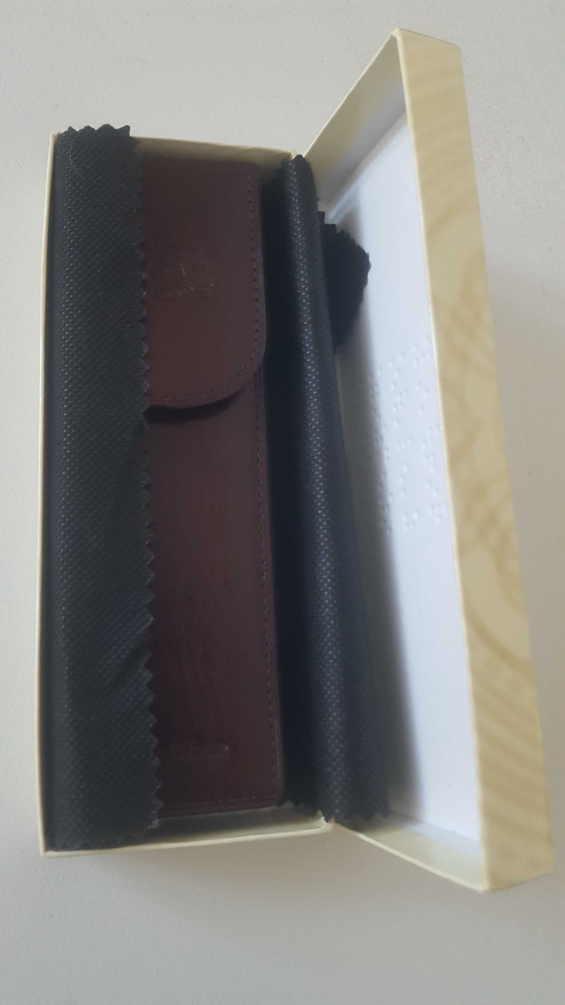 Skórzane etui na dwa długopisyWittchen