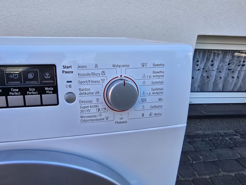 Pralka BOSCH Maxx5 Slim40cm 5Kg A+++ WyswLed 1200Rpm Stan Bdb