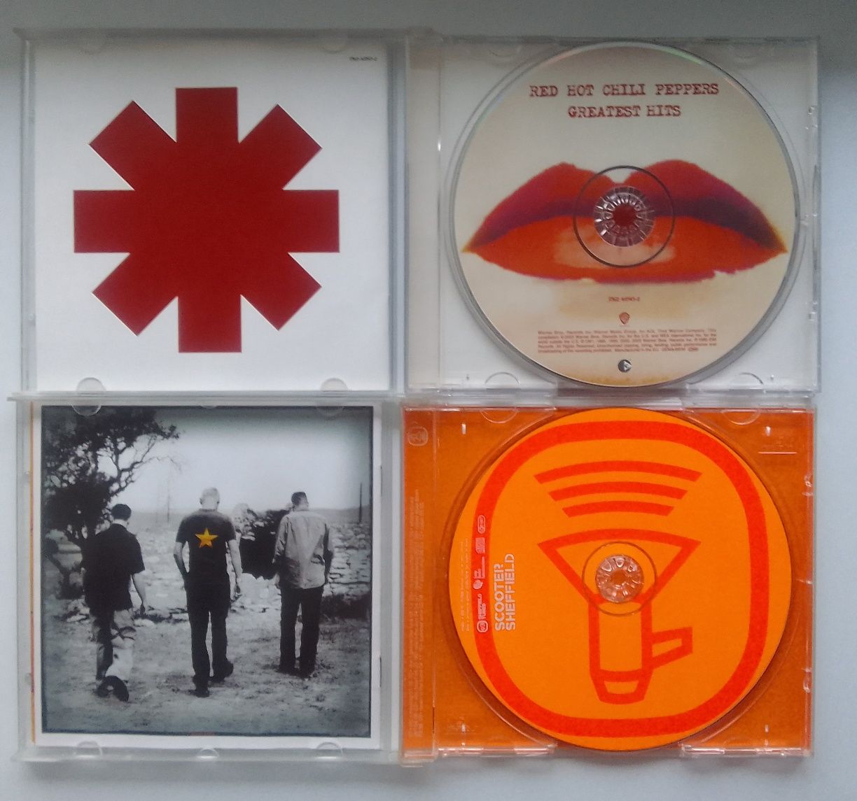 Ліцензійні CD:Red Hot Chili Peppers/Scooter