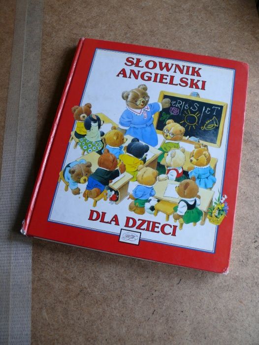 Słownik angielski dla dzieci