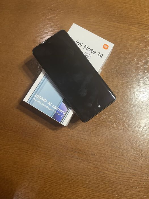 Redmi Note 14 pro + 5g