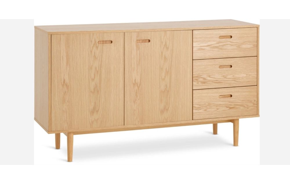 Movel aparador madeira carvalho moderno Jysk