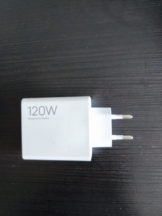 Carregador Xiaomi 120W novo