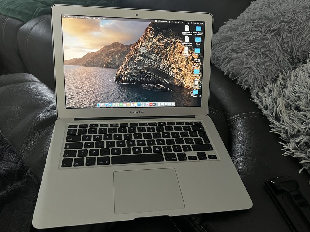 Macbook Air 13 jak nowy faktura 23%