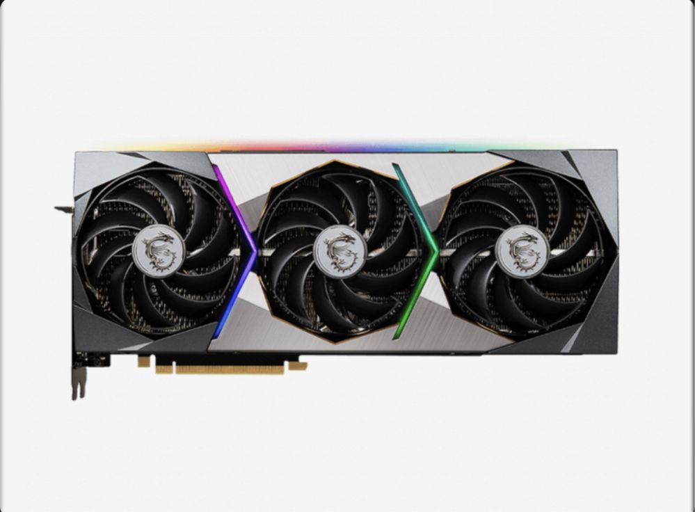 Nowa MSI GeForce RTX 3070 Suprim X 8 GB, komputer, karta graficzna!