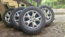 Felgi AEZ 17” + Nokian WR SUV 3 245/65 R17 – komplet zimowy do SUV-a