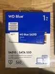 Dysk SATA WD Blue SA510 1TB - nowy
