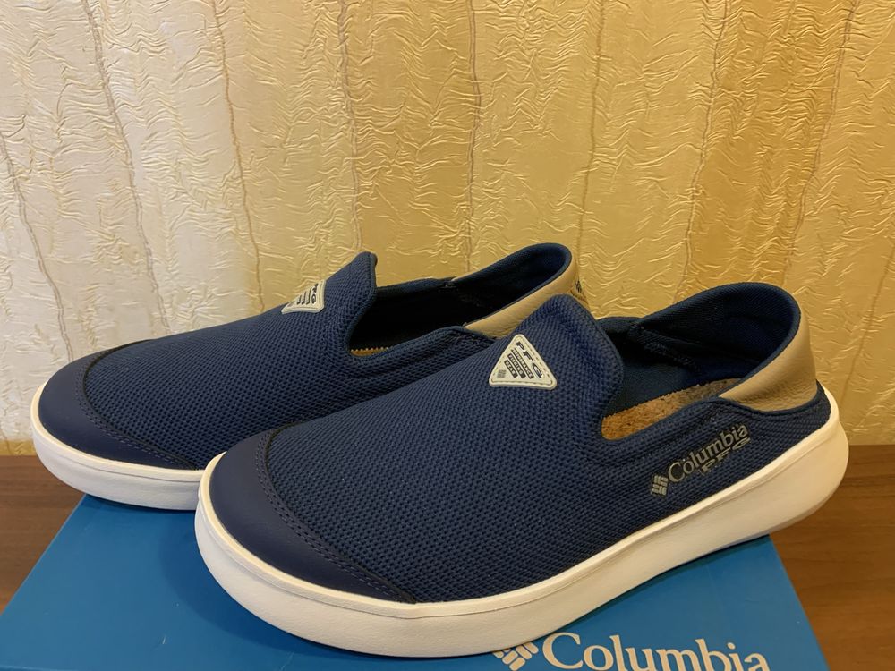 Мокасины Columbia новые.