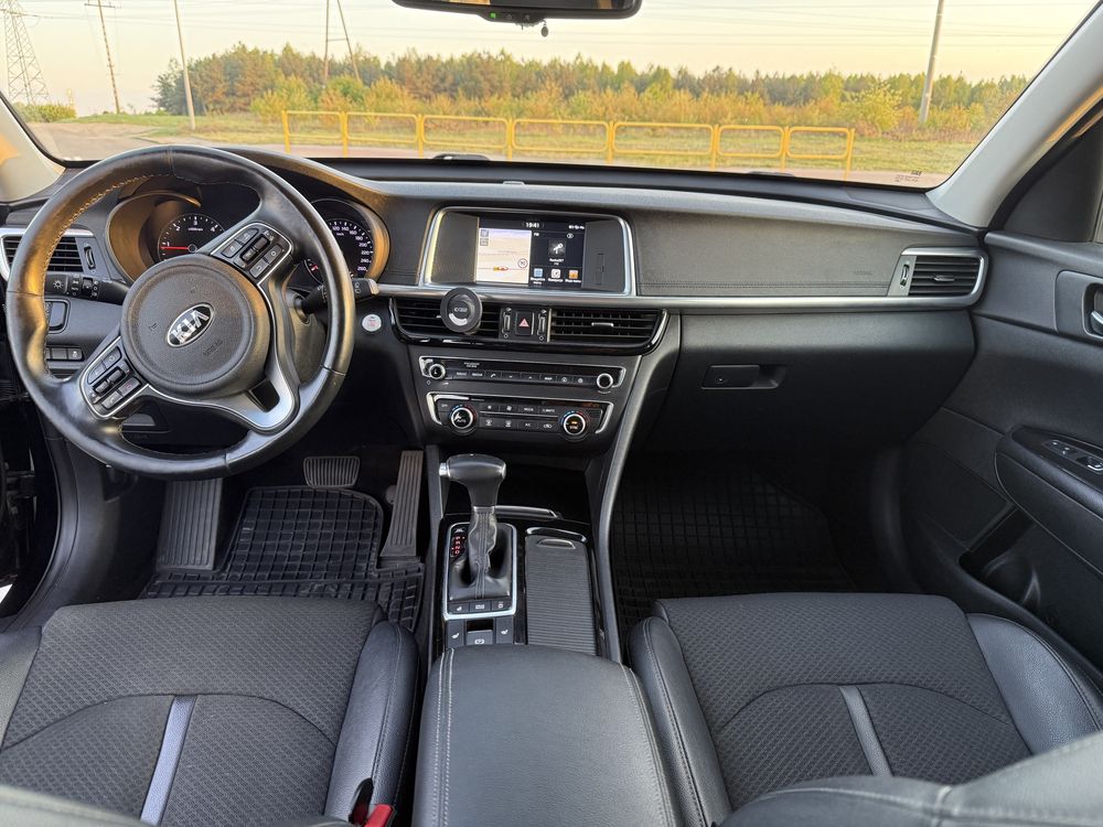 Kia Optima 2018r. 1.7crdi 141 km