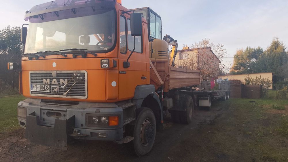 MAN 19.463 Specjalny 4x4 HDS Kiper Meiller