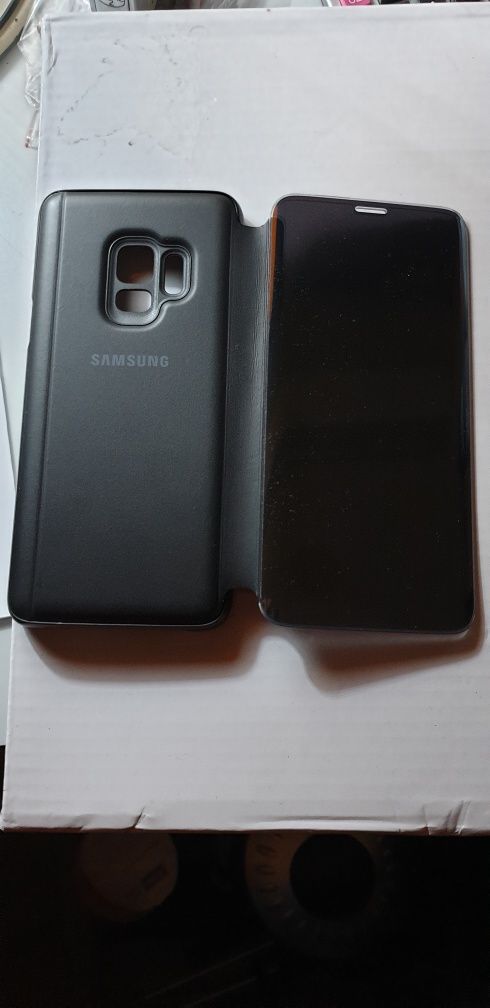 Capa touch screen Samsung S9 Edgs pequeno,Nova