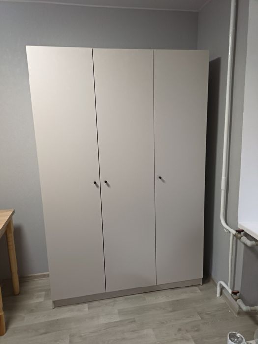 Шафа для одягу Промо Кашемір 3 ДСП 135*48*204
Шафа для одягу Промо Каш